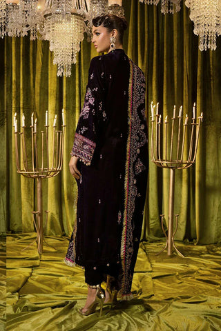 SHAISTA EMBROIDERED VELVET COLLECTION D-788