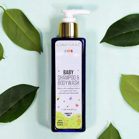 Baby Shampoo And Body Wash