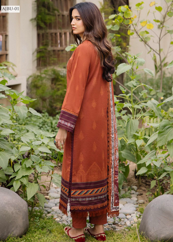 ASIM JOFA PRINTS AJBU-01 ( 3PC )