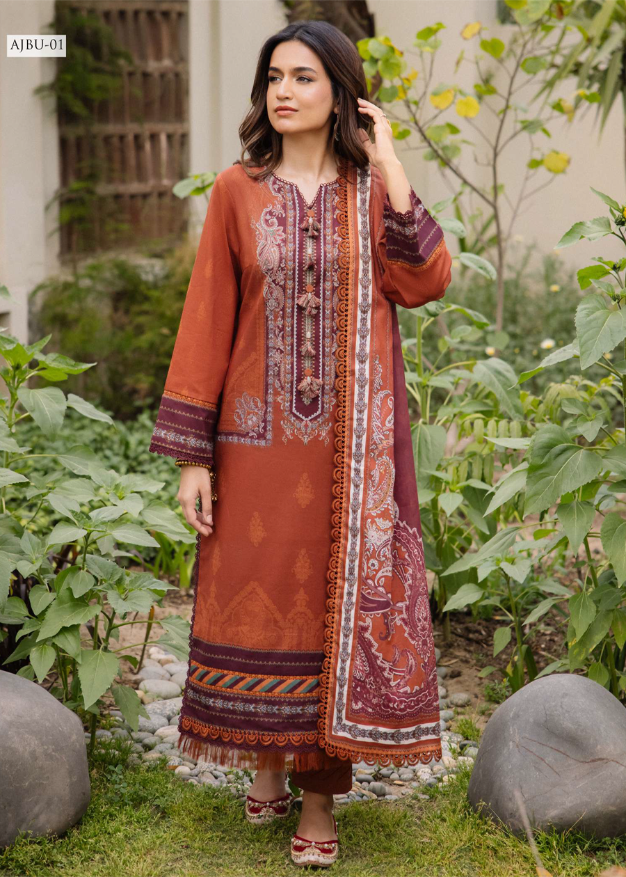 ASIM JOFA PRINTS AJBU-01 ( 3PC )