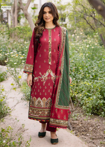 ASIM JOFA PRINTS AJBU-03 ( 3PC )