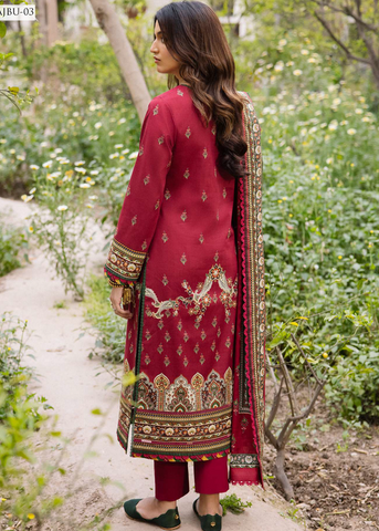 ASIM JOFA PRINTS AJBU-03 ( 3PC )