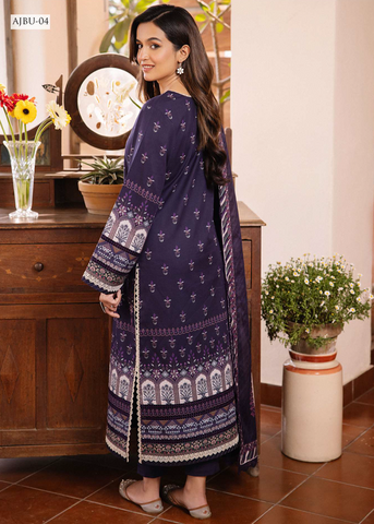 ASIM JOFA PRINTS AJBU-04  ( 3PC )
