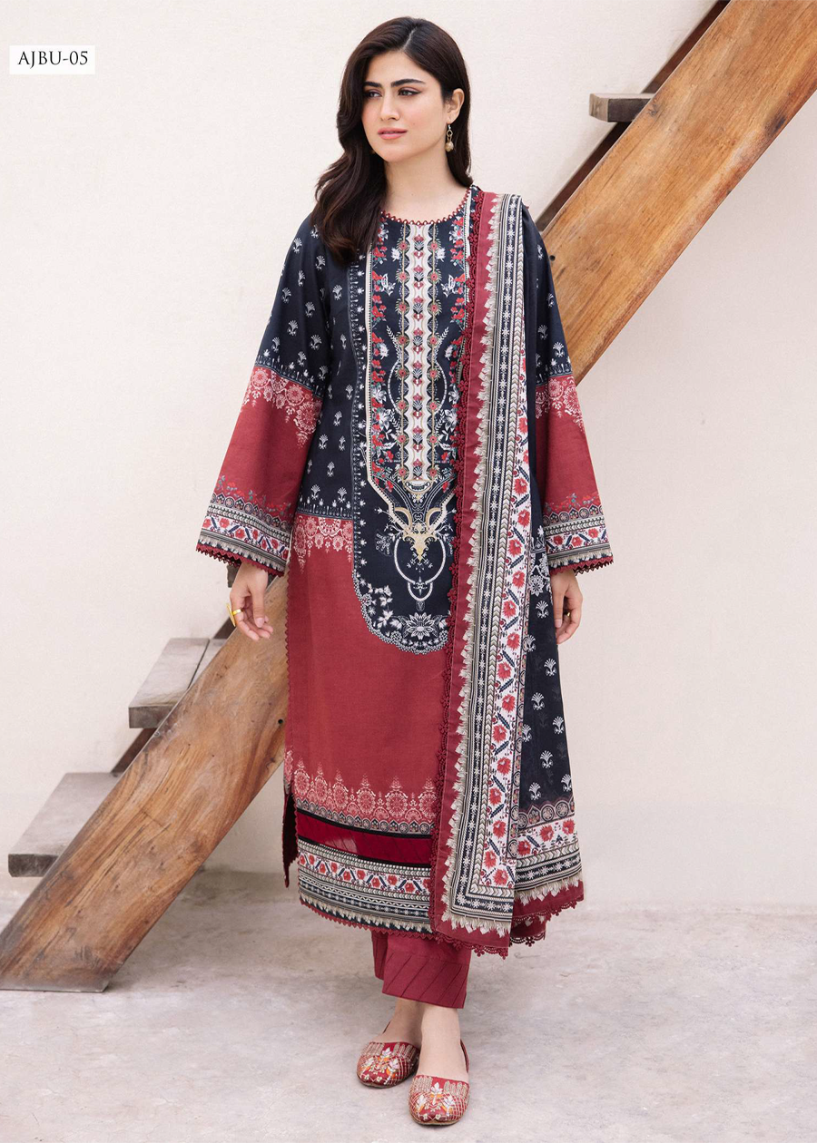 ASIM JOFA PRINTS AJBU-05 ( 3PC )