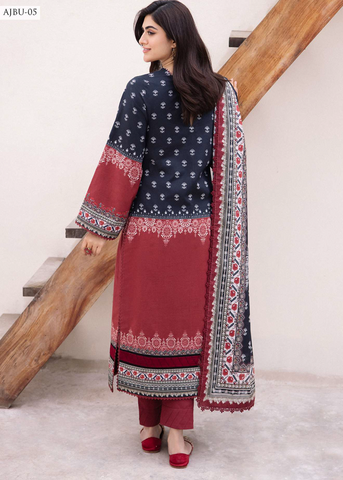 ASIM JOFA PRINTS AJBU-05 ( 3PC )