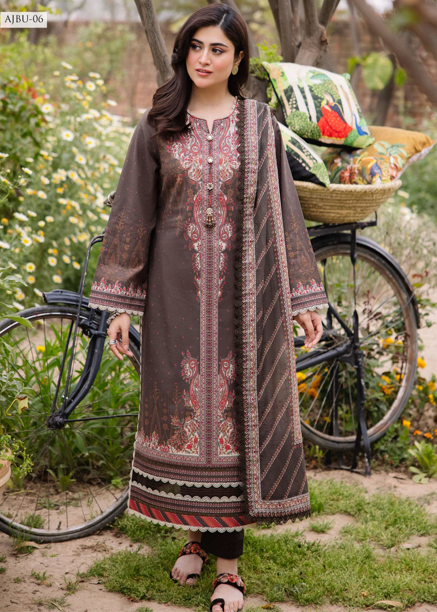 ASIM JOFA PRINTS AJBU-06 ( 3PC )