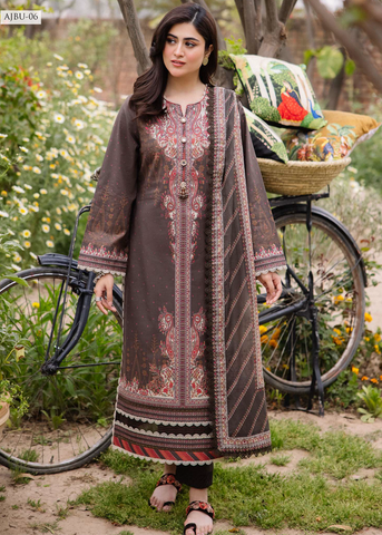 ASIM JOFA PRINTS AJBU-06 ( 3PC )