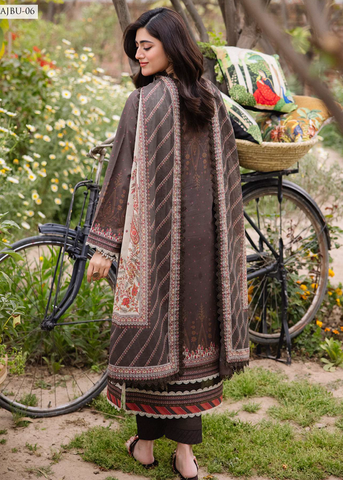 ASIM JOFA PRINTS AJBU-06 ( 3PC )