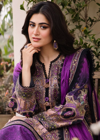 ASIM JOFA PRINTS AJBU-07 ( 3PC )