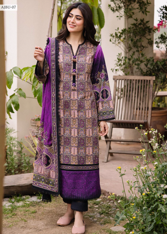 ASIM JOFA PRINTS AJBU-07 ( 3PC )