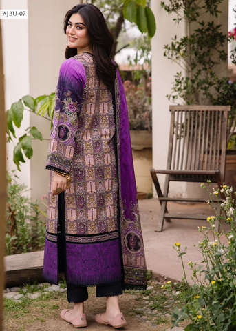 ASIM JOFA PRINTS AJBU-07 ( 3PC )