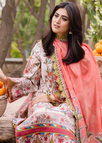 ASIM JOFA PRINTS AJBU-08 ( 3PC )