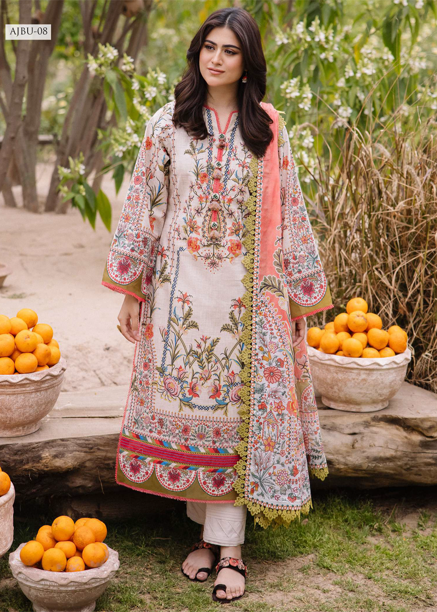 ASIM JOFA PRINTS AJBU-08 ( 3PC )