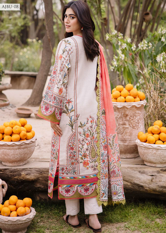 ASIM JOFA PRINTS AJBU-08 ( 3PC )