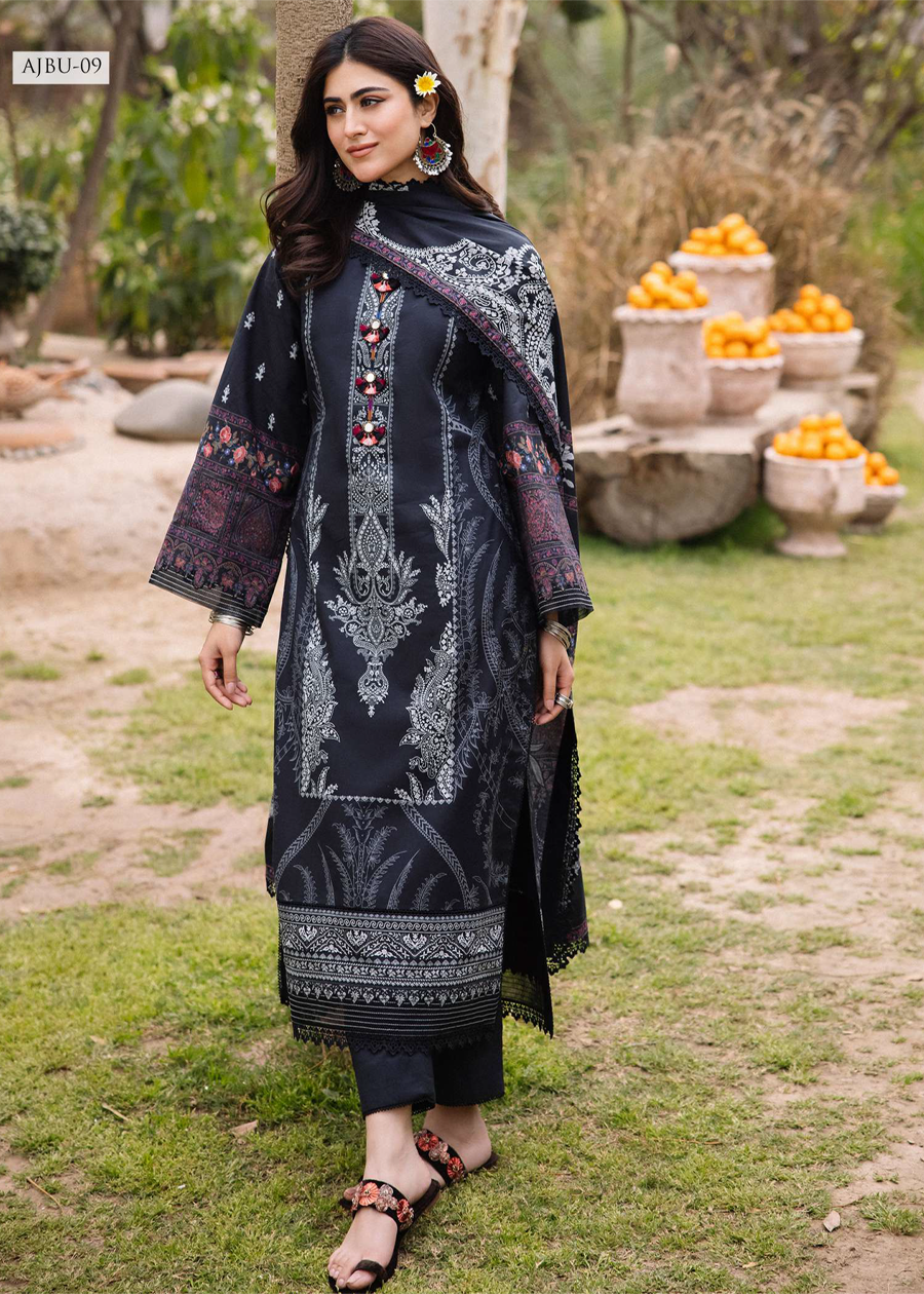ASIM JOFA PRINTS AJBU-09 ( 3PC )