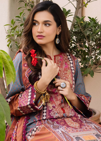 ASIM JOFA PRINTS AJBU-10 ( 3PC )