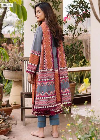 ASIM JOFA PRINTS AJBU-10 ( 3PC )