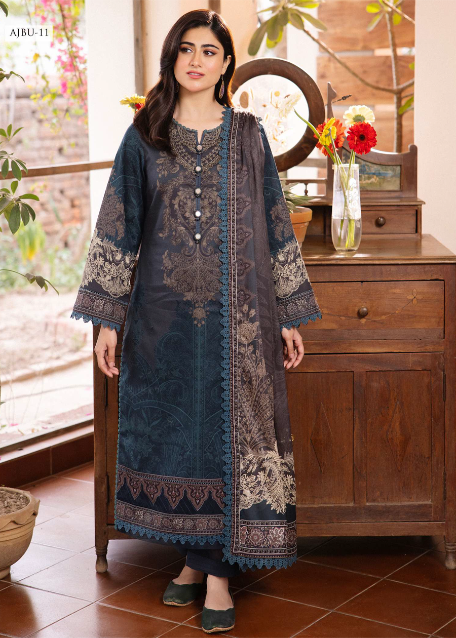 ASIM JOFA PRINTS AJBU-11 ( 3PC )