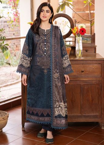 ASIM JOFA PRINTS AJBU-11 ( 3PC )
