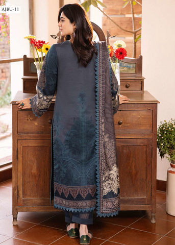 ASIM JOFA PRINTS AJBU-11 ( 3PC )