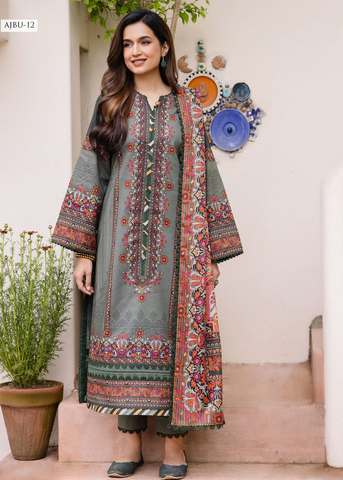 ASIM JOFA PRINTS AJBU-12  ( 3PC )