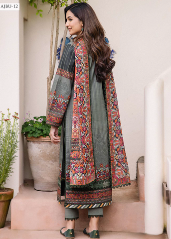 ASIM JOFA PRINTS AJBU-12  ( 3PC )