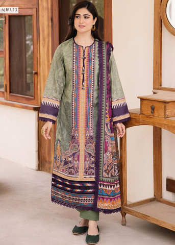 ASIM JOFA PRINTS AJBU-13 ( 3PC )