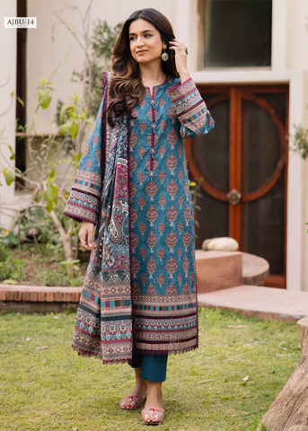 ASIM JOFA PRINTS AJBU-14  ( 3PC )