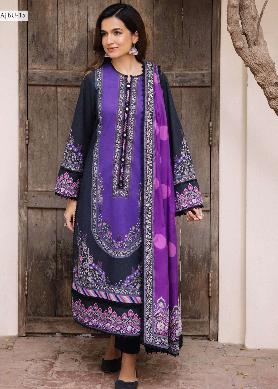ASIM JOFA PRINTS AJBU-15 ( 3PC )