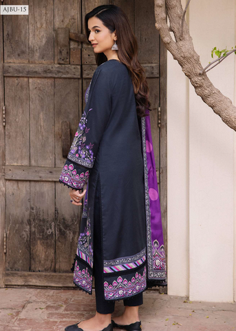 ASIM JOFA PRINTS AJBU-15 ( 3PC )