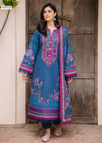 ASIM JOFA PRINTS AJBU-16 ( 3PC )