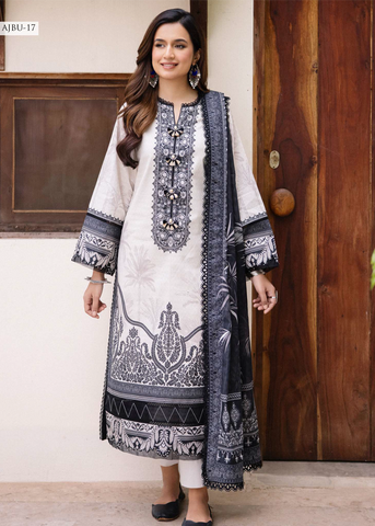 ASIM JOFA PRINTS AJBU-17 ( 3PC )