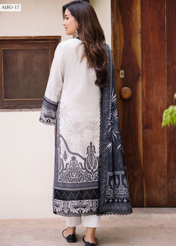 ASIM JOFA PRINTS AJBU-17 ( 3PC )
