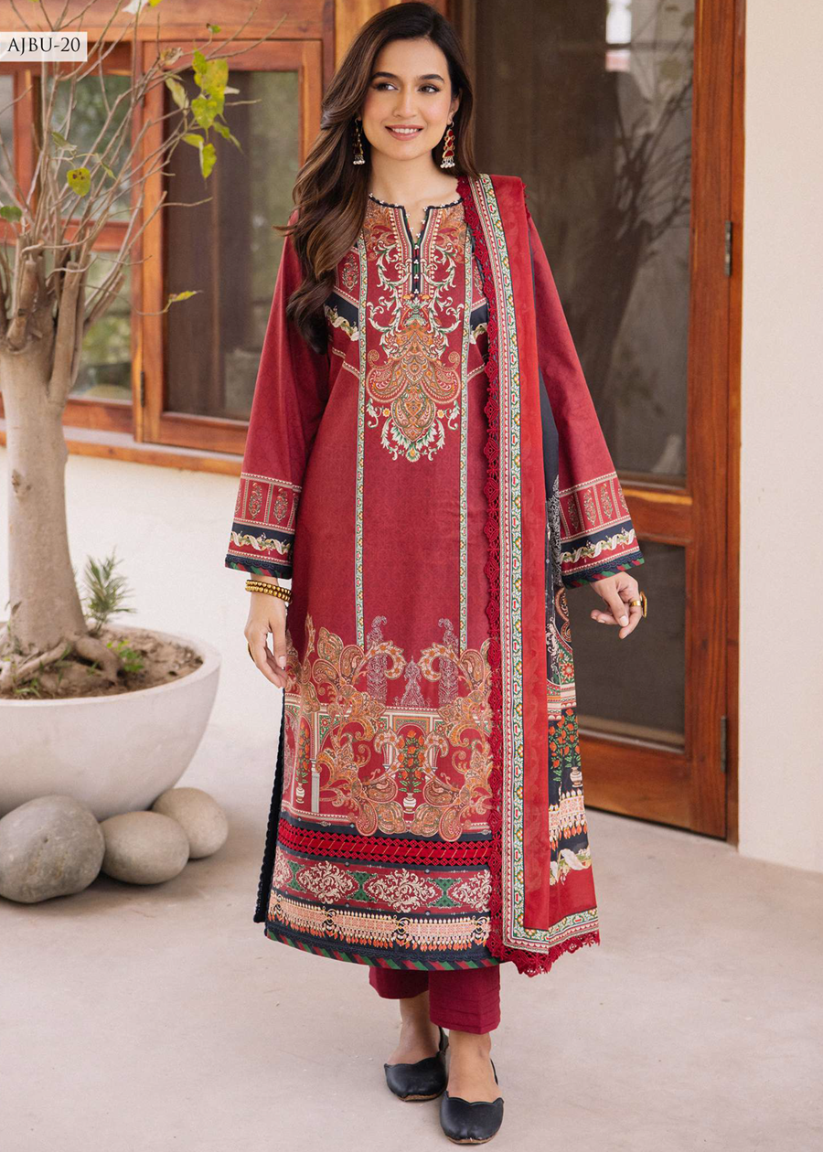 ASIM JOFA PRINTS AJBU-20  ( 3PC )