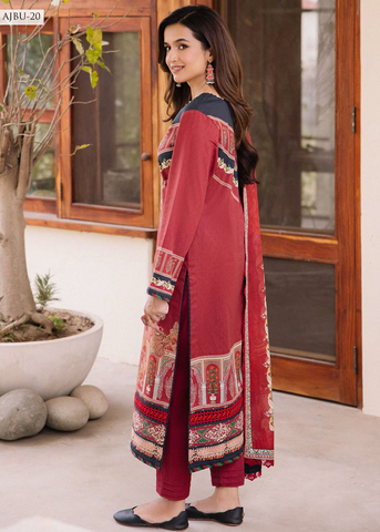 ASIM JOFA PRINTS AJBU-20  ( 3PC )
