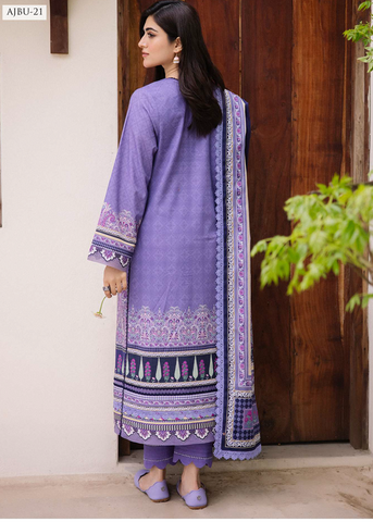 ASIM JOFA PRINTS AJBU-21  ( 3PC )