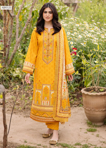 ASIM JOFA PRINTS AJBU-22  ( 3PC )