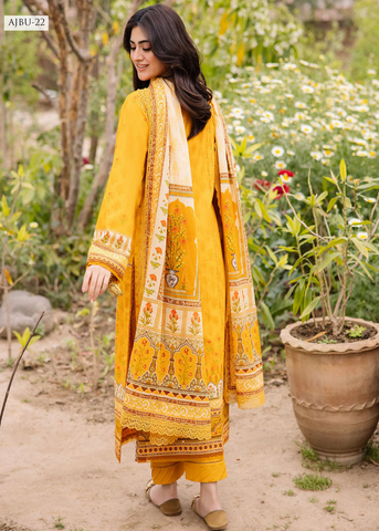 ASIM JOFA PRINTS AJBU-22  ( 3PC )