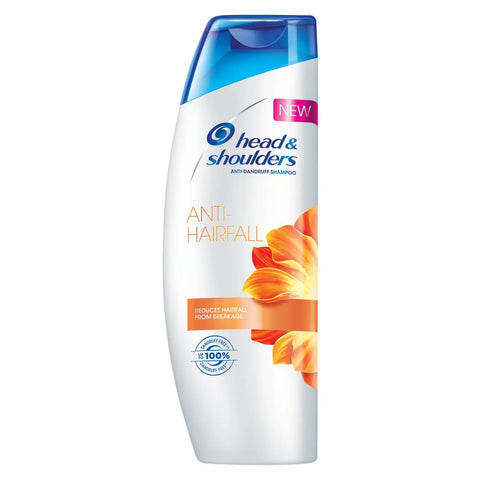 HEAD & SHOULDERS ANTI HAIRFALL SHAMPOO 185ML