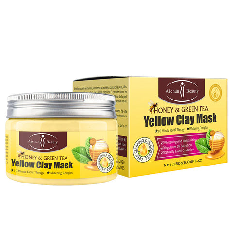 AICHUN BEAUTY  YELLOW CLAY MASK 150G
