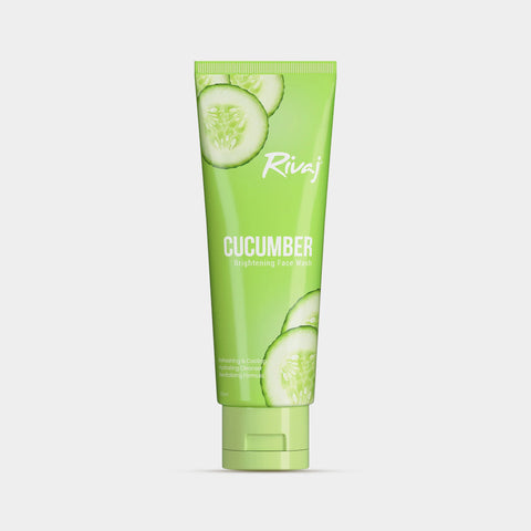 RIVAJ CUCUMBER BRIGHTLIGHT FACE WASH 100ML
