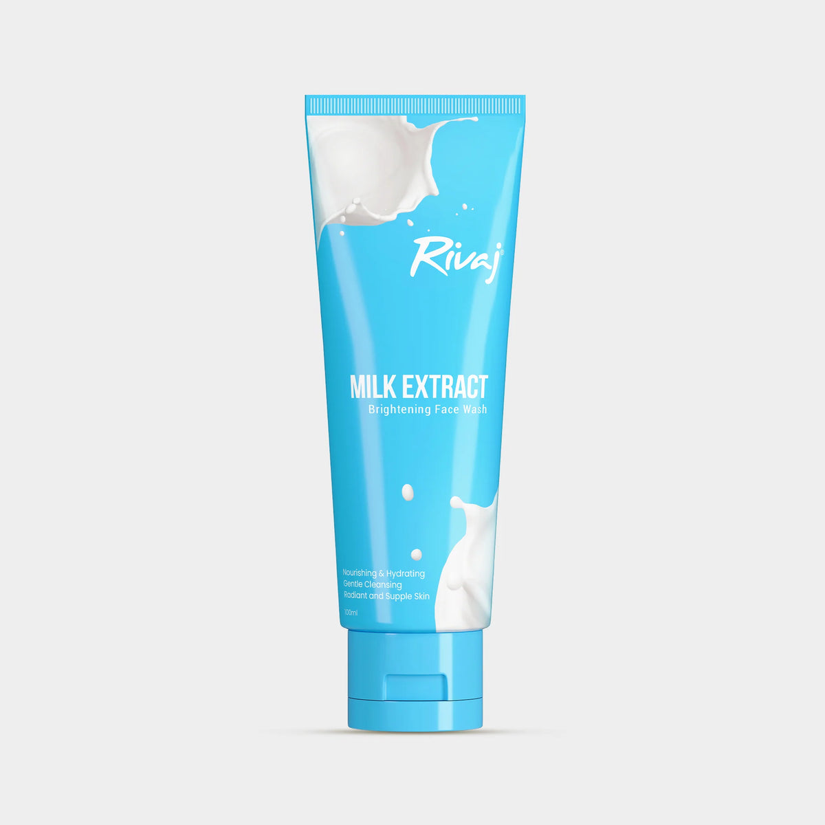 RIVAJ MILK EXTRACT BRITHENING FACE WASH 100ML