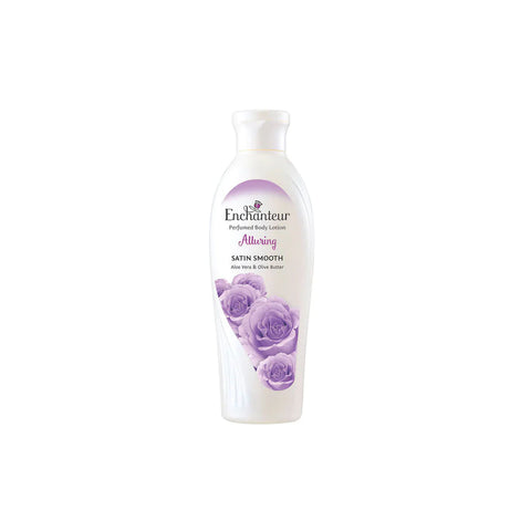 ENCHANTEUR PERFUMED BODY LOTION ALLURING SATIN SMOOTH 100ML