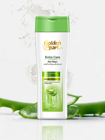 GOLDEN PEARL EXTRA CARE ALOE MAGIC MOISTURIZING LOTION 100ML