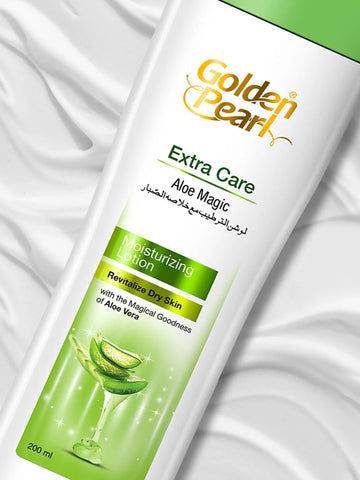 GOLDEN PEARL EXTRA CARE ALOE MAGIC MOISTURIZING LOTION 100ML