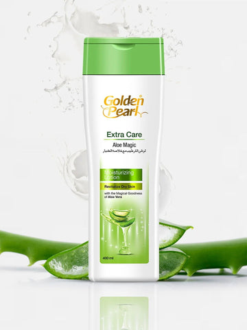 GOLDEN PEARL EXTRA CARE ALOE MAGIC MOISTURIZING LOTION 100ML
