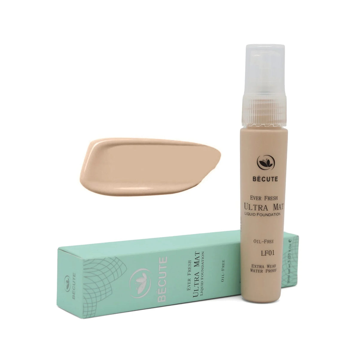 BEACUTE EVER FRESH ULTRA MAT LIQUID FOUNDATION 30ML-LF-01