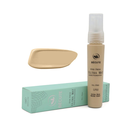 BEACUTE EVER FRESH ULTRA MAT LIQUID FOUNDATION 30ML-LF-02