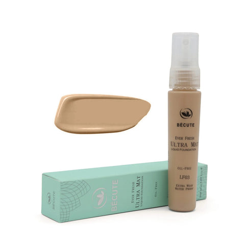 BEACUTE EVER FRESH ULTRA MAT LIQUID FOUNDATION 30ML-LF-03