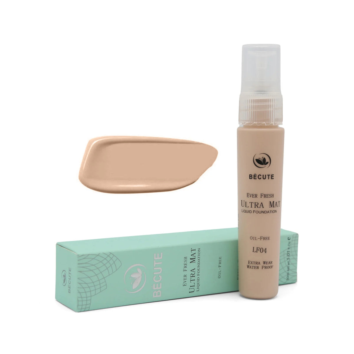 BEACUTE EVER FRESH ULTRA MAT LIQUID FOUNDATION 30ML-LF-04